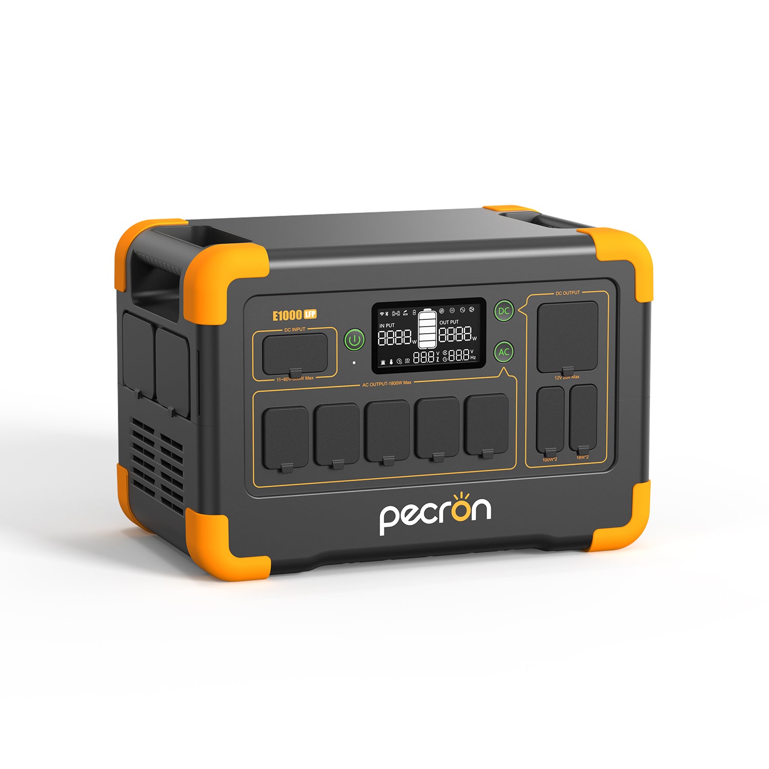 PECRON E1000LFP Portable Power Station