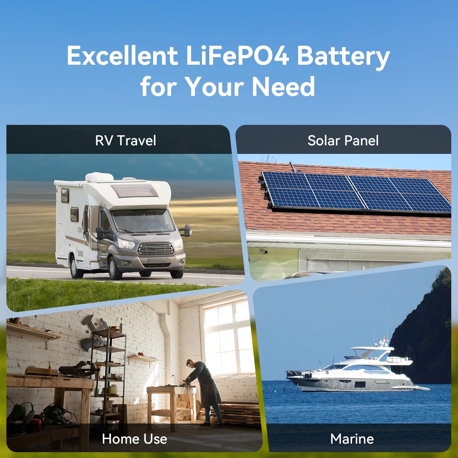 PECRON WB12200 Expansion Battery