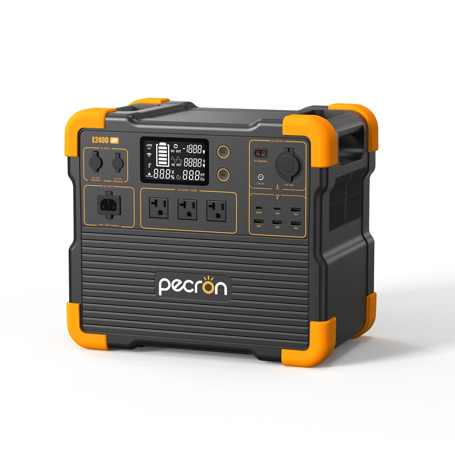 PECRON E2400LFP Portable Power Station