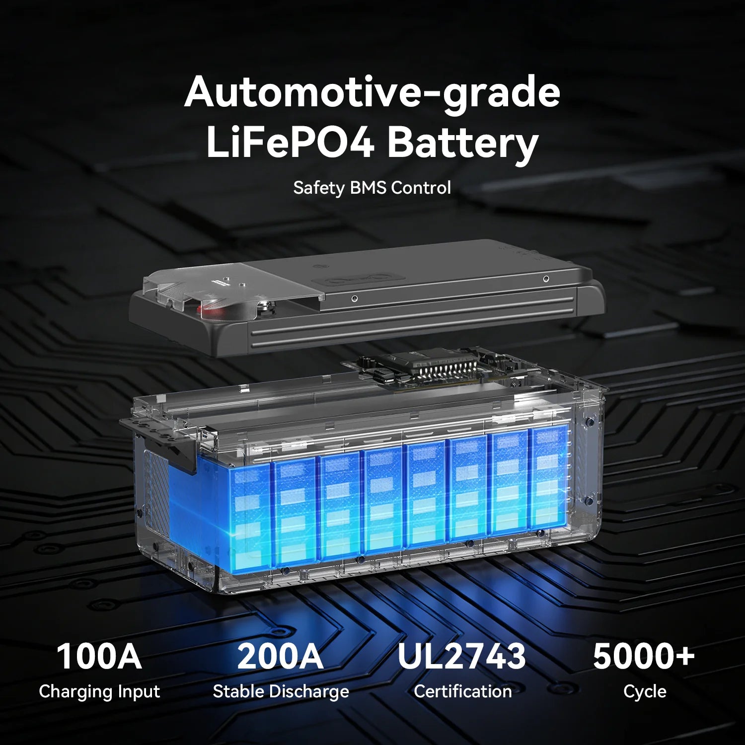 PECRON WB12200 Expansion Battery