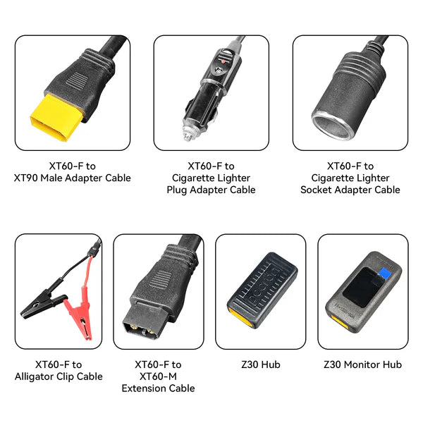 PECRON U20 Universal Cable Kit