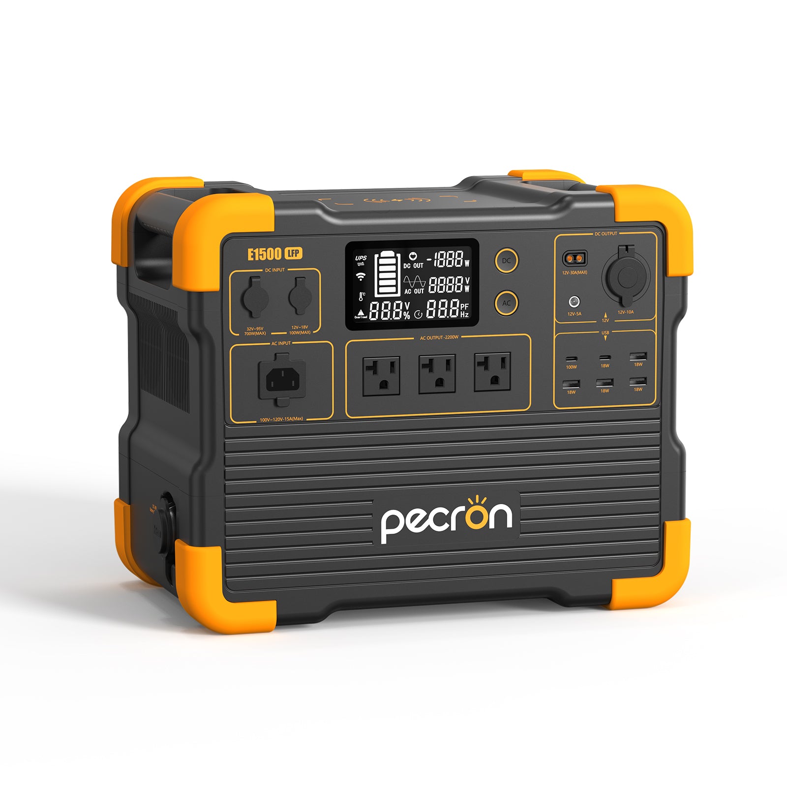 PECRON E1500LFP Portable Power Station