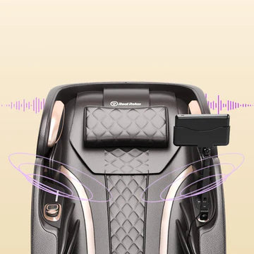 Real Relax PS6500 4D AI Massage Chair — Ultimate Full Body Wellness Experience