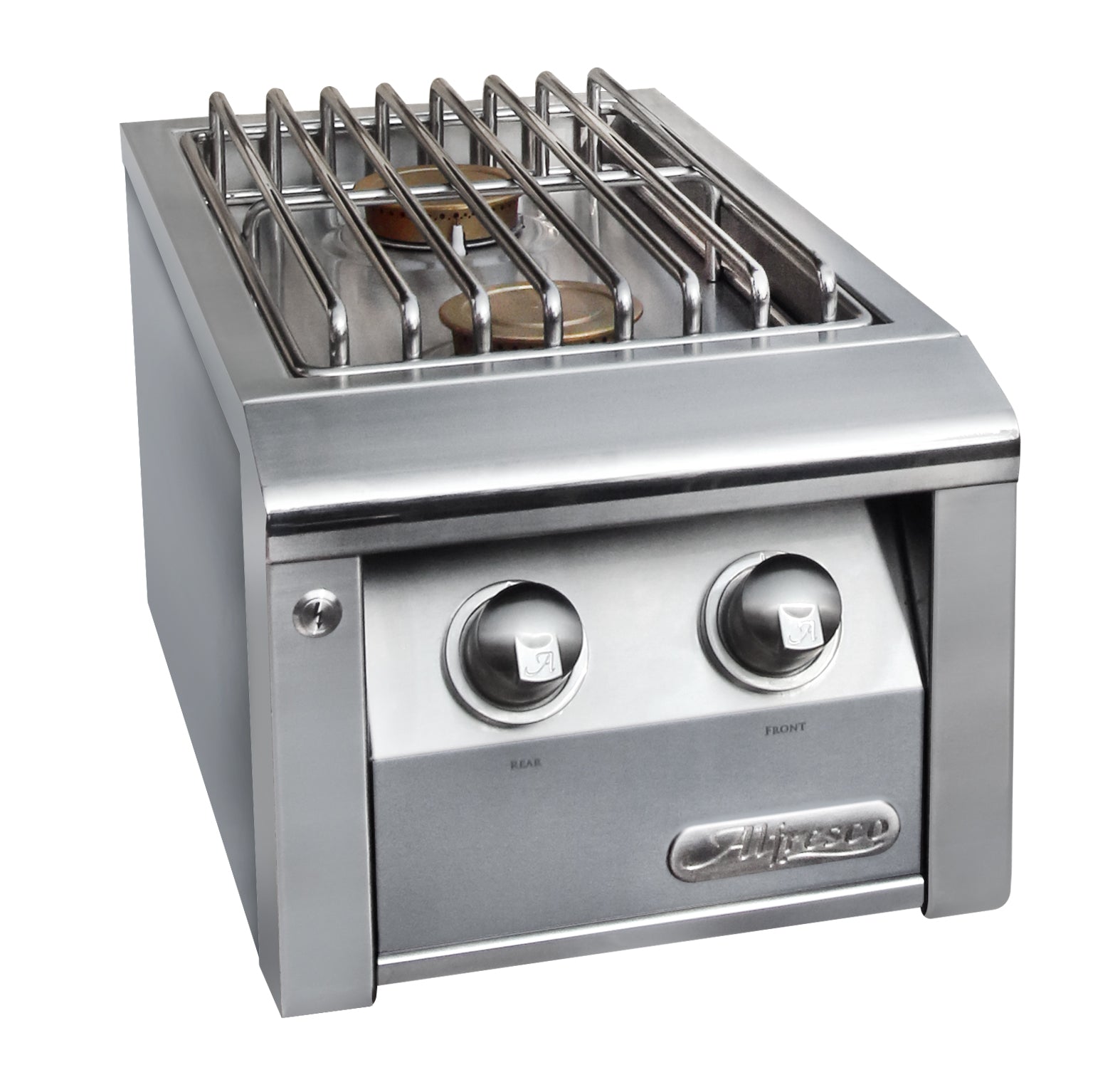 Alfresco 14" Built-In Dual Side Burner