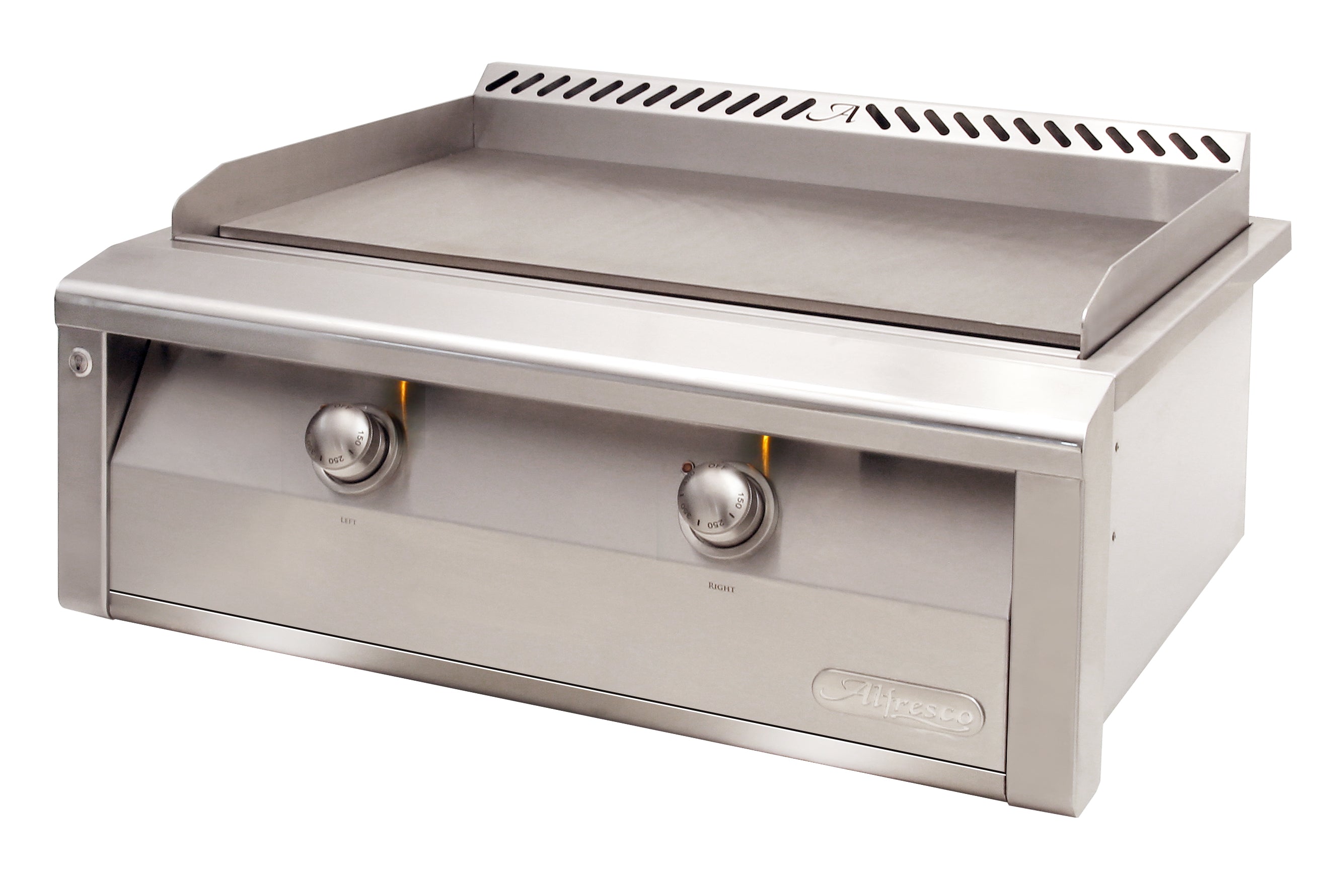 Alfresco 30" Dual-Zone Gas Griddle