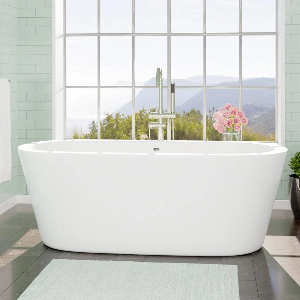 MAGNUS HOME PRODUCTS 66" Pasons Acrylic Freestanding Tub