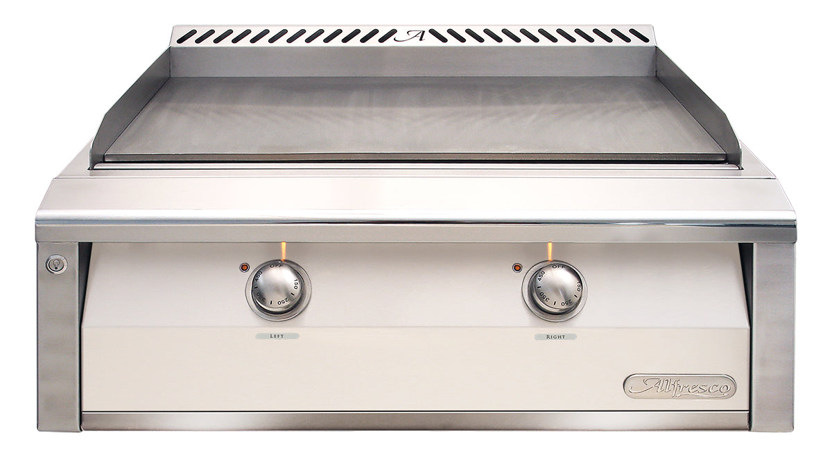 Alfresco 30" Dual-Zone Gas Griddle