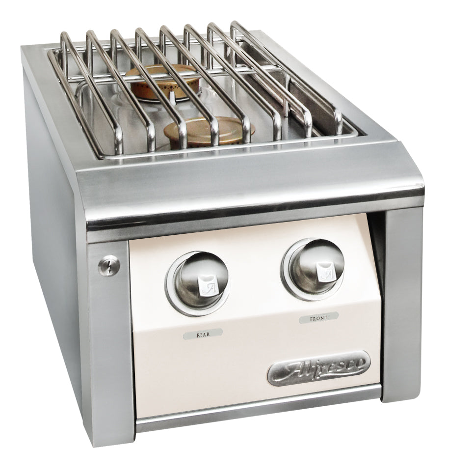 Alfresco 14" Built-In Dual Side Burner