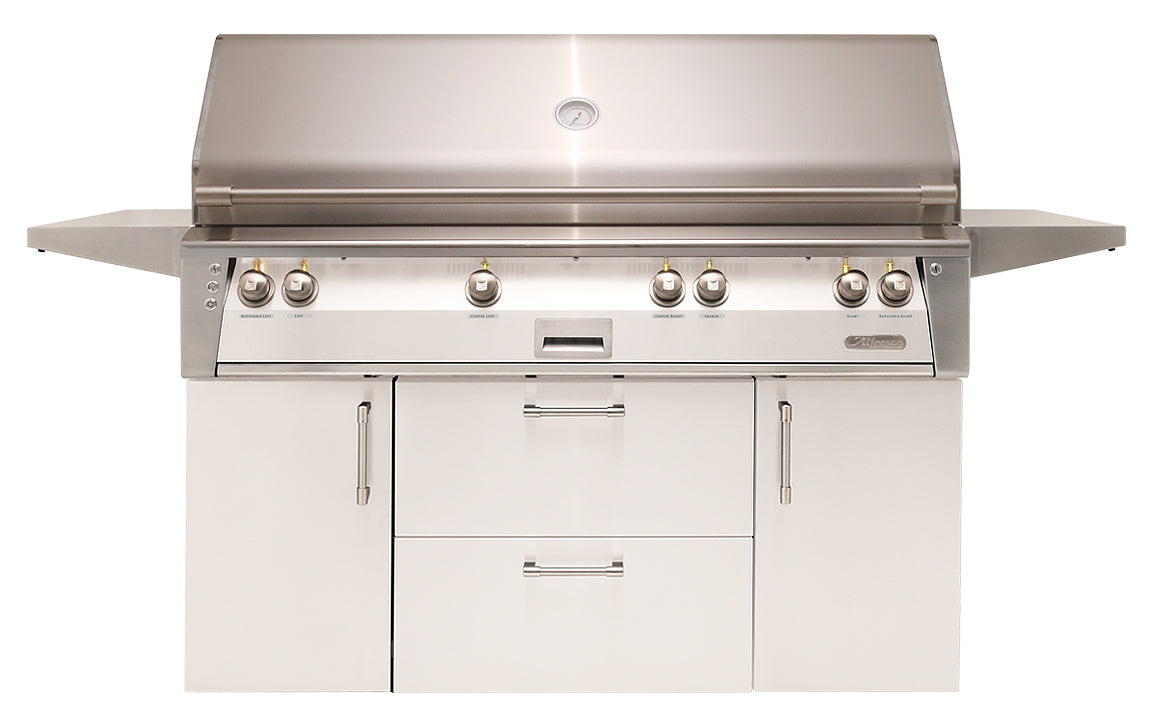 Alfresco ALXE 56" Luxury All-Grill Cart