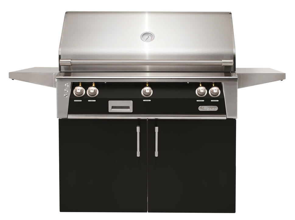 Alfresco ALXE 42" Luxury Cart Gas Grill (Standard & Deluxe Cart)