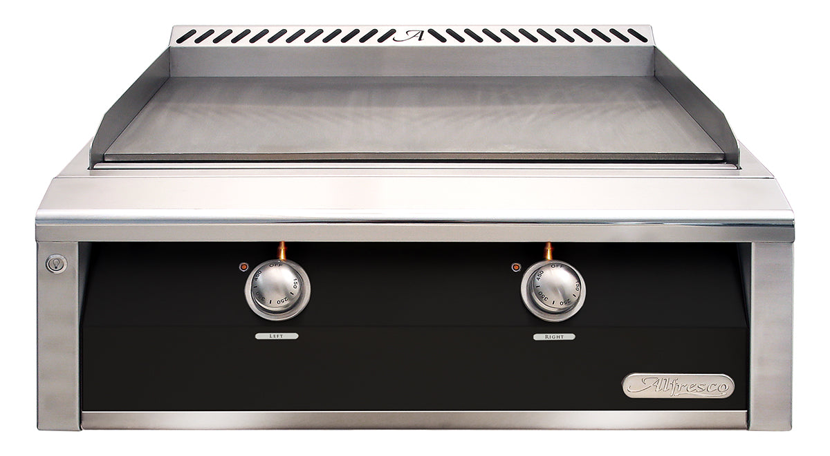 Alfresco 30" Dual-Zone Gas Griddle