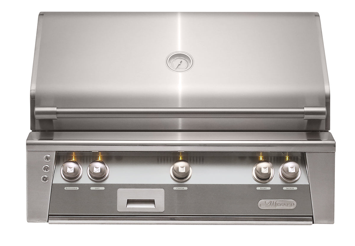 Alfresco ALXE 36" Luxury Built-In Gas Grill