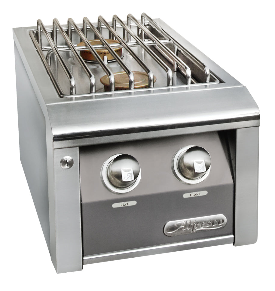 Alfresco 14" Built-In Dual Side Burner
