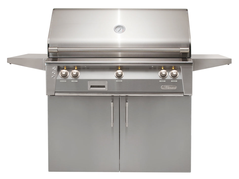 Alfresco ALXE 42" Luxury Cart Gas Grill (Standard & Deluxe Cart)