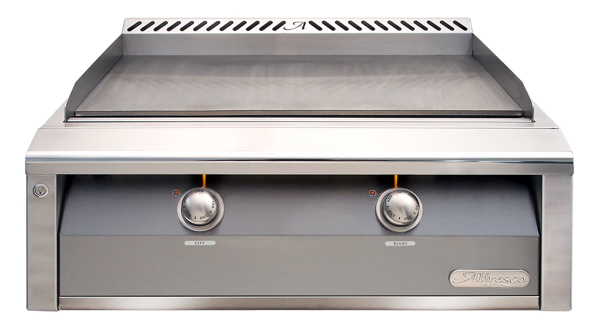 Alfresco 30" Dual-Zone Gas Griddle