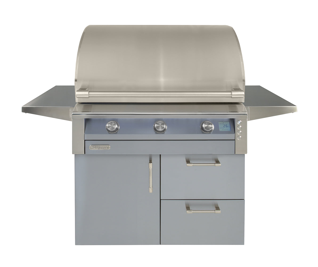 Alfresco AIPG 36" Intelligent Professional Cart Gas Grill