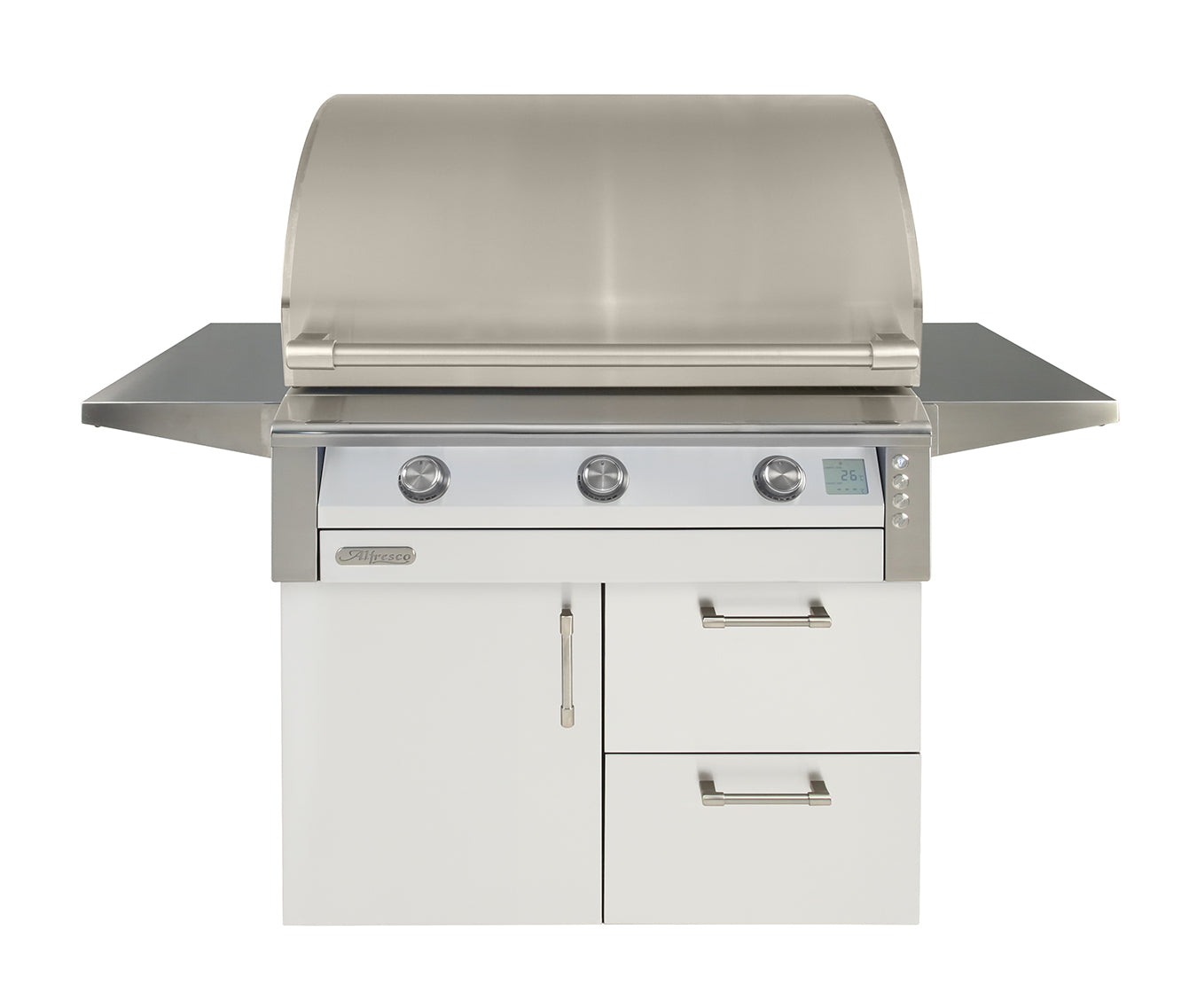 Alfresco AIPG 36" Intelligent Professional Cart Gas Grill