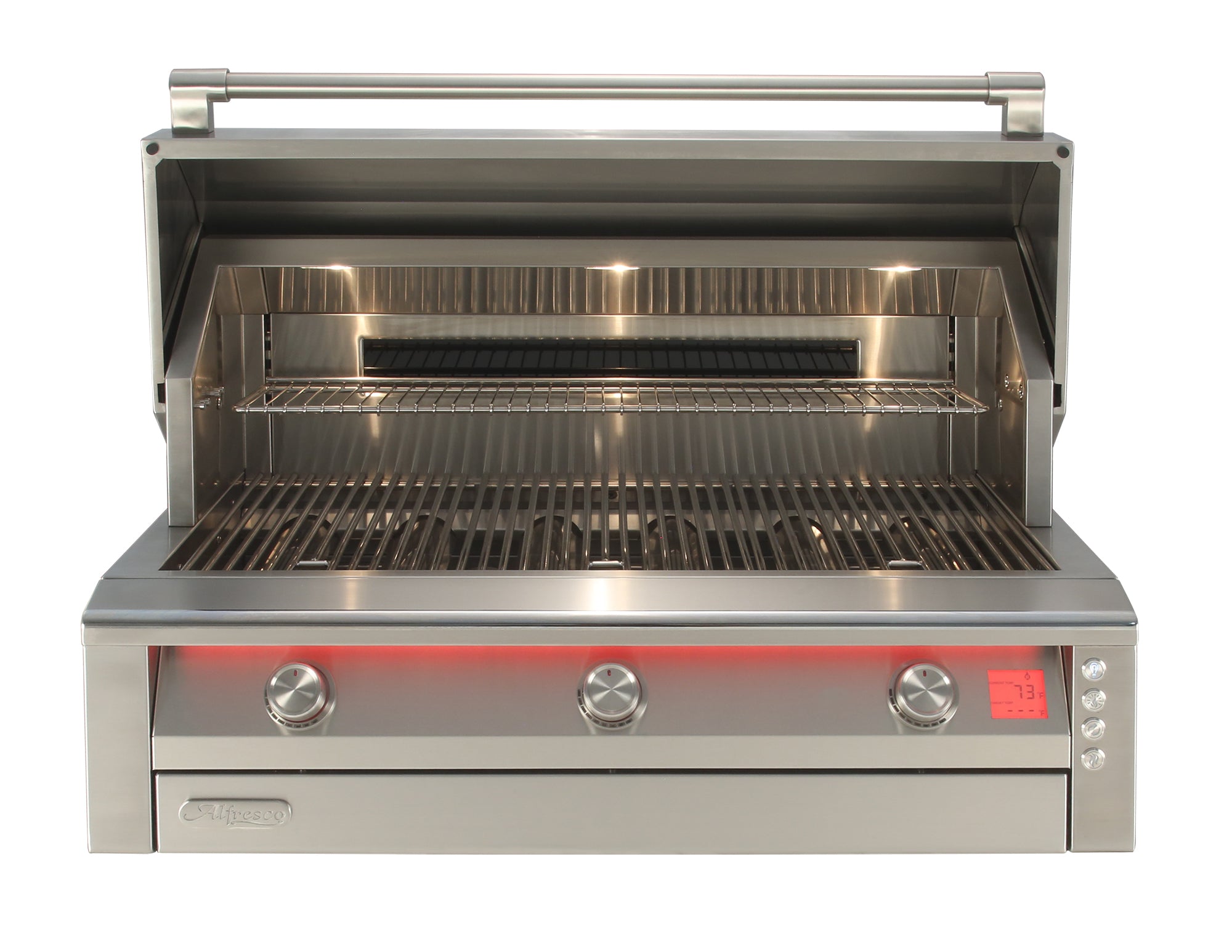 Alfresco AIPG 42" Intelligent Professional Built-In Gas Grill