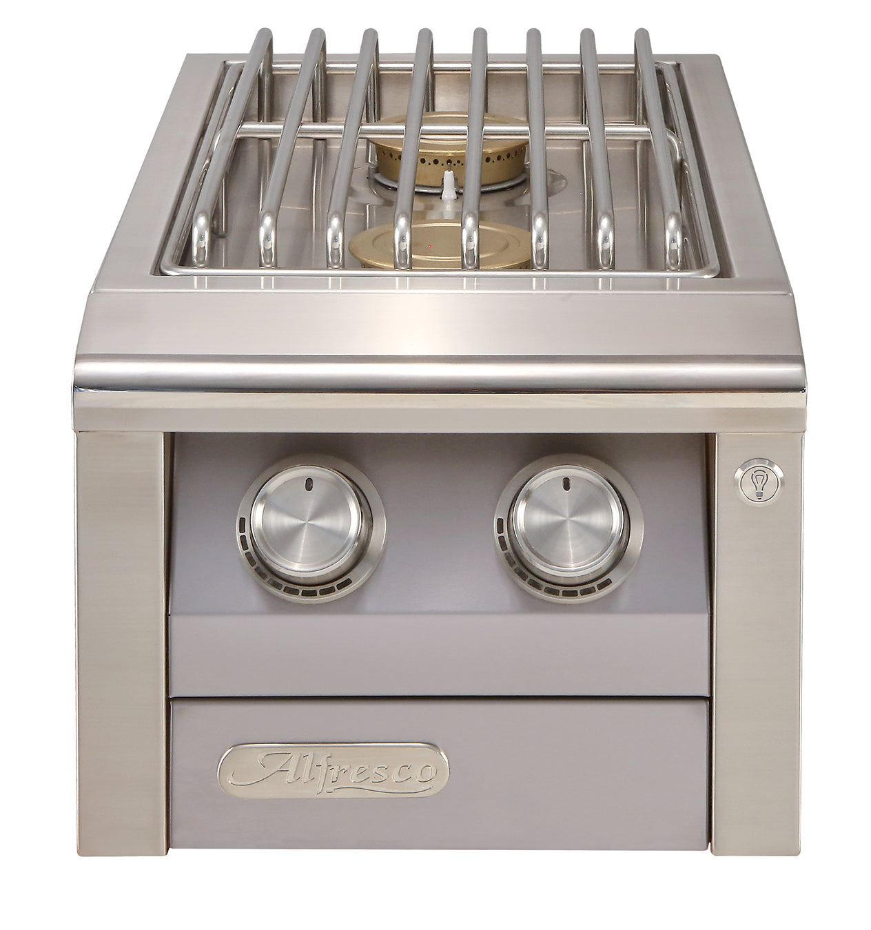 Alfresco AIPG 14" Built-In Double Side Burner