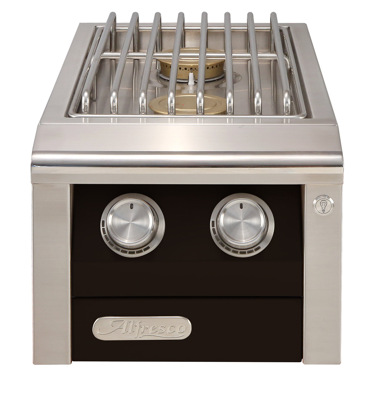 Alfresco AIPG 14" Built-In Double Side Burner