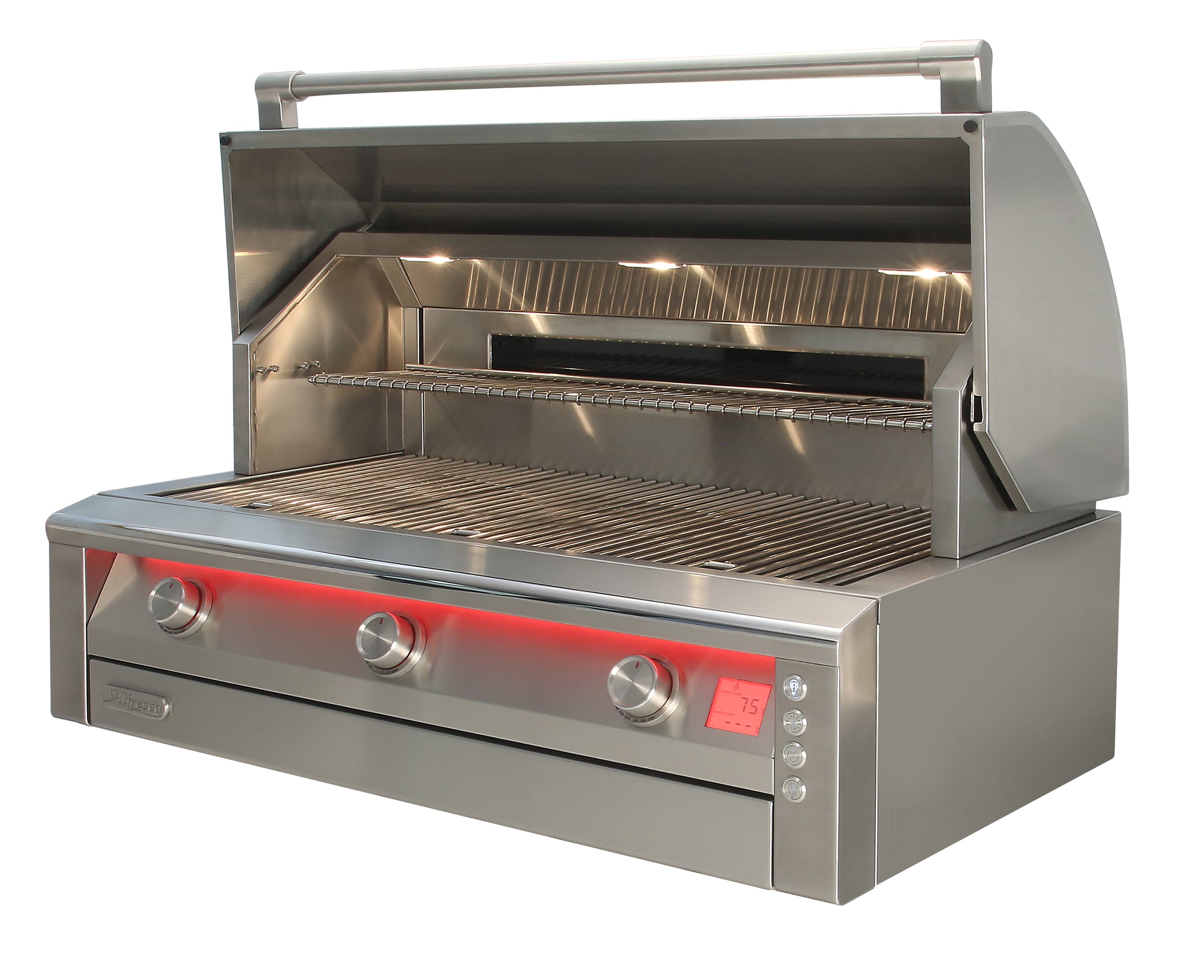 Alfresco AIPG 36" Intelligent Professional Built-In Gas Grill