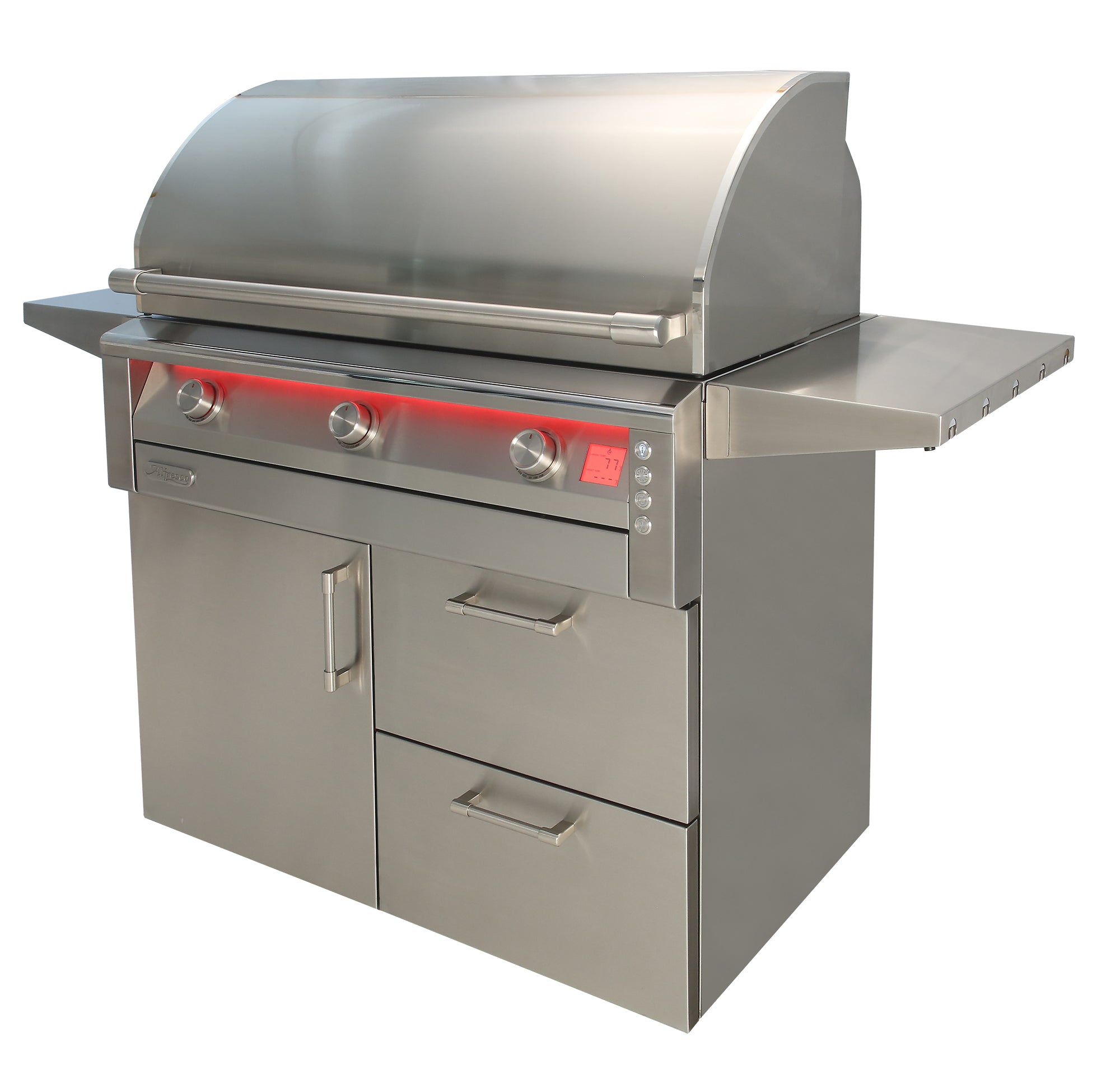 Alfresco AIPG 36" Intelligent Professional Cart Gas Grill