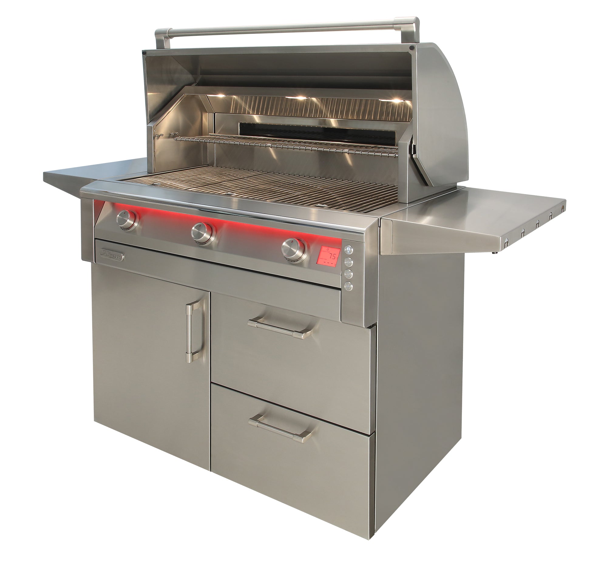 Alfresco AIPG 36" Intelligent Professional Cart Gas Grill