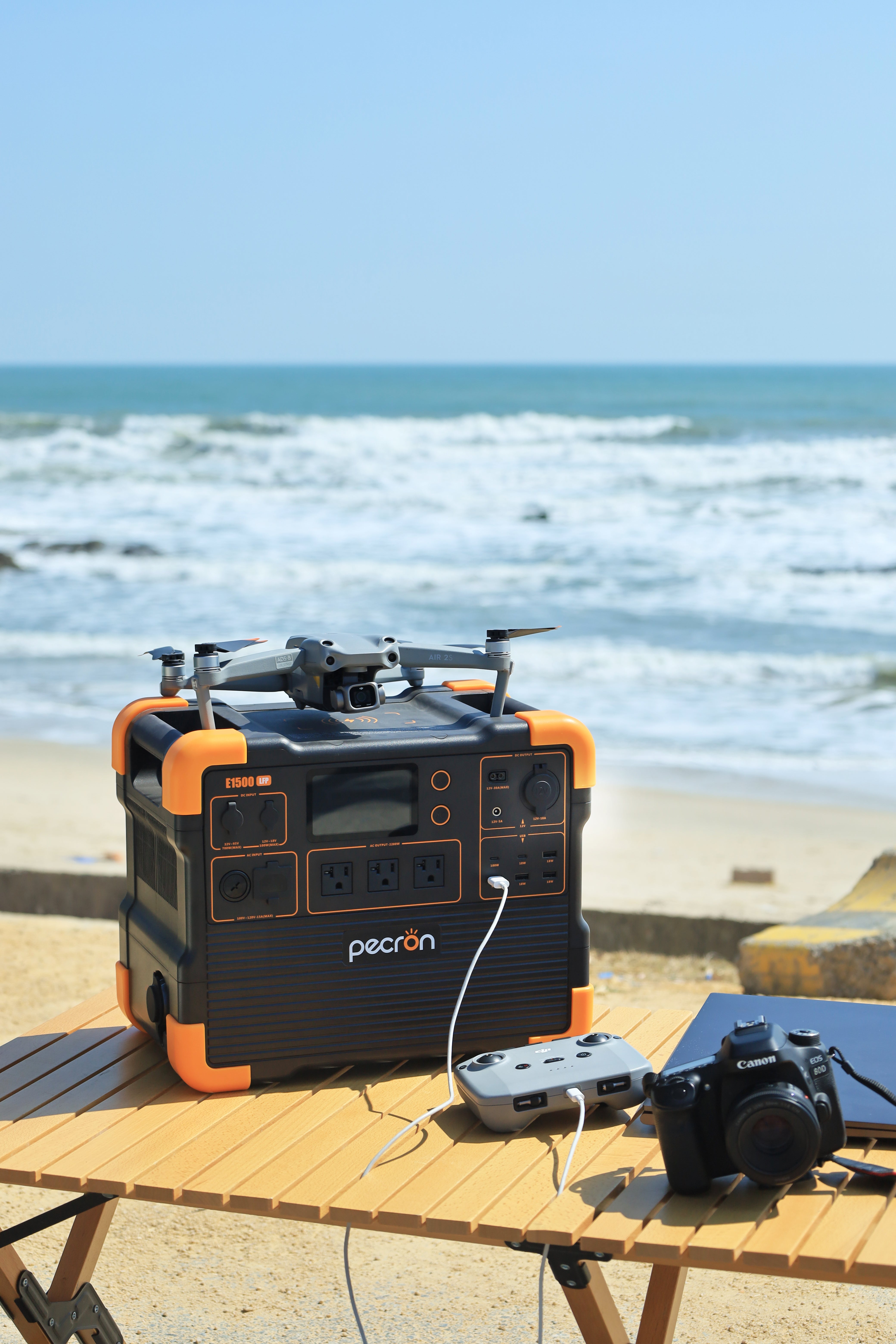 PECRON E1500LFP Portable Power Station