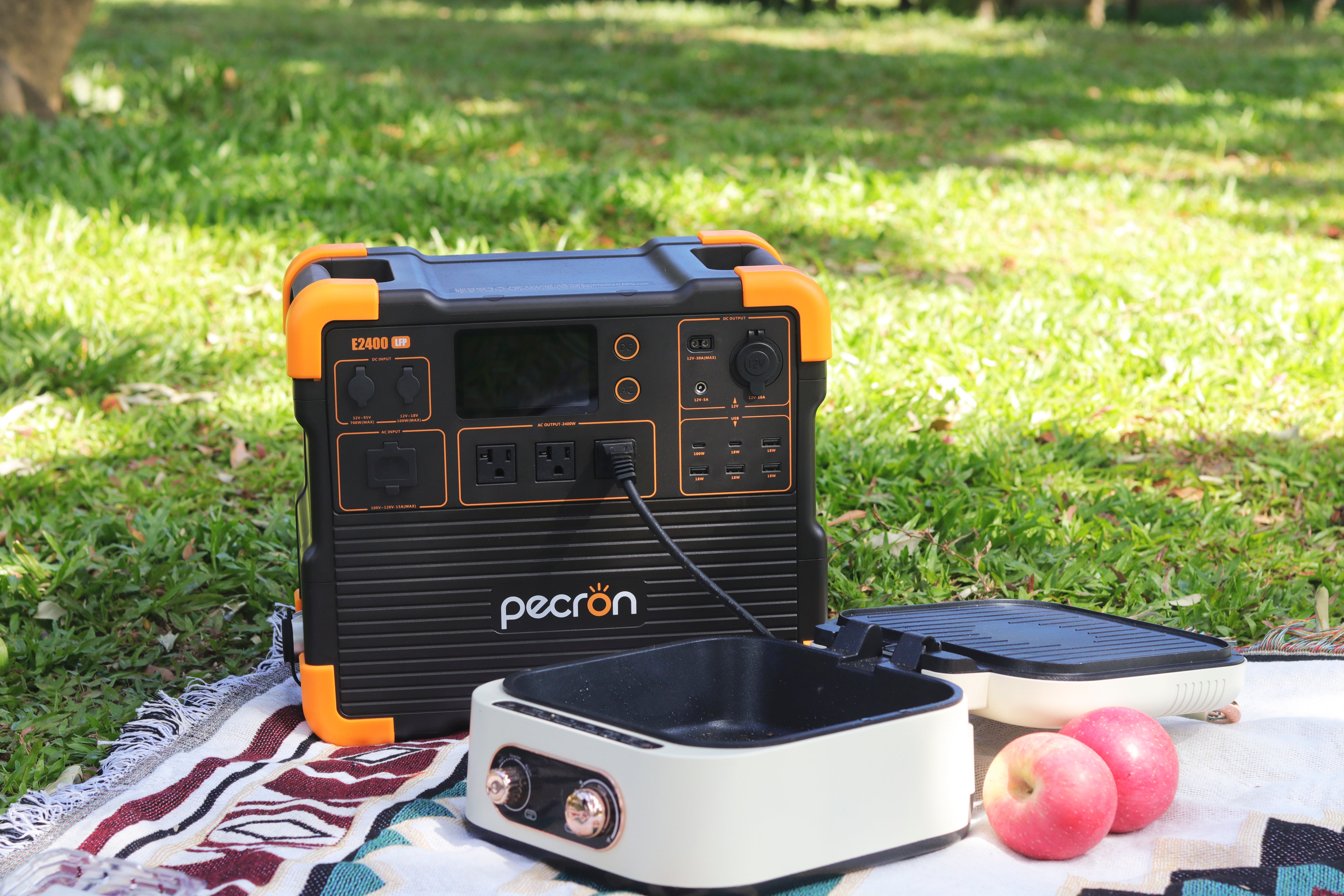 PECRON E2400LFP Portable Power Station