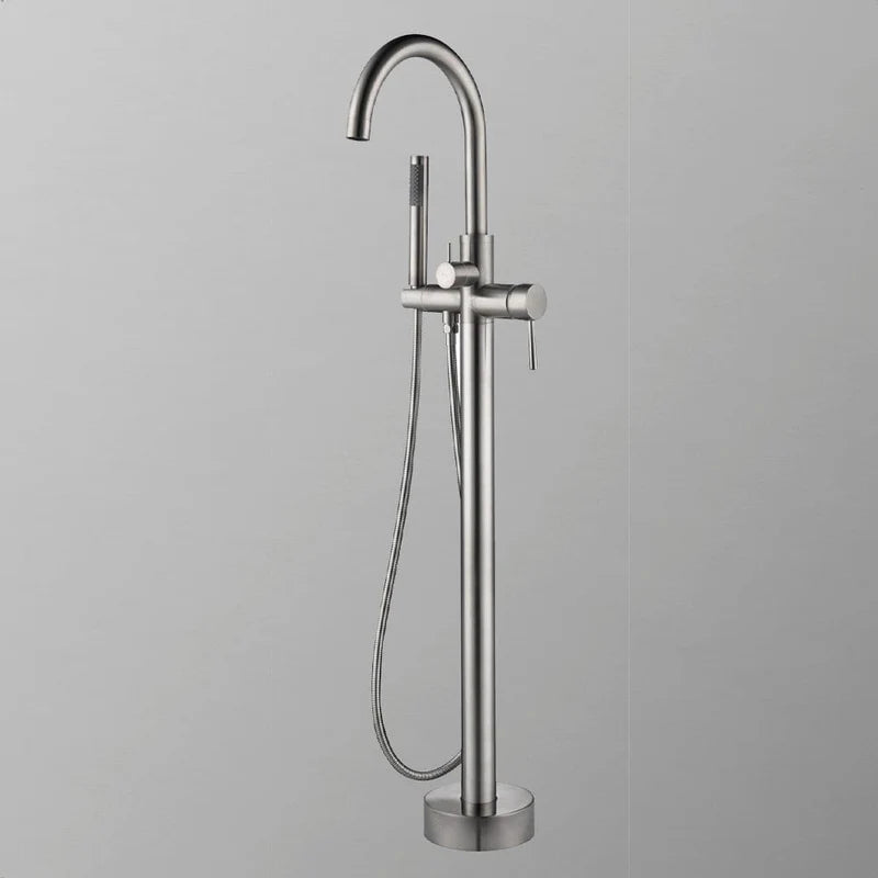 MAGNUS HOME PRODUCTS Nagoya High Flow Freestanding Tub Faucet with Hand Shower