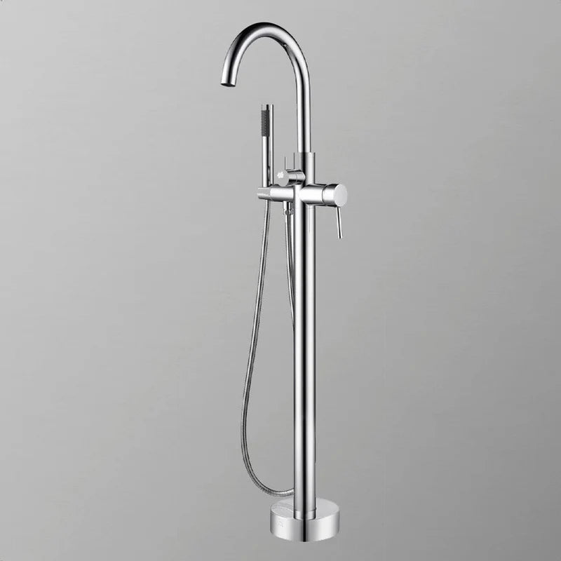 MAGNUS HOME PRODUCTS Nagoya High Flow Freestanding Tub Faucet with Hand Shower