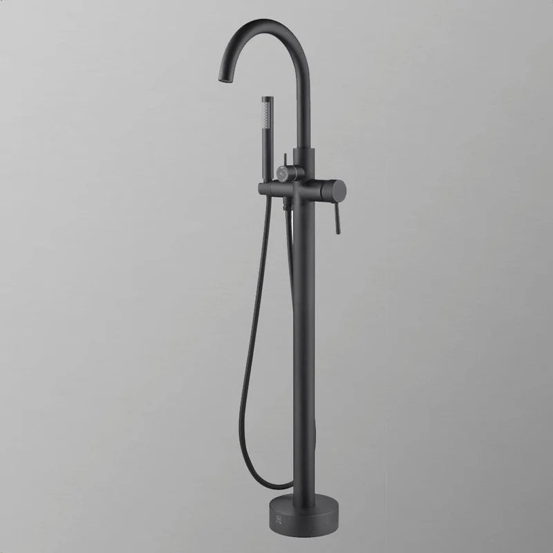 MAGNUS HOME PRODUCTS Nagoya High Flow Freestanding Tub Faucet with Hand Shower