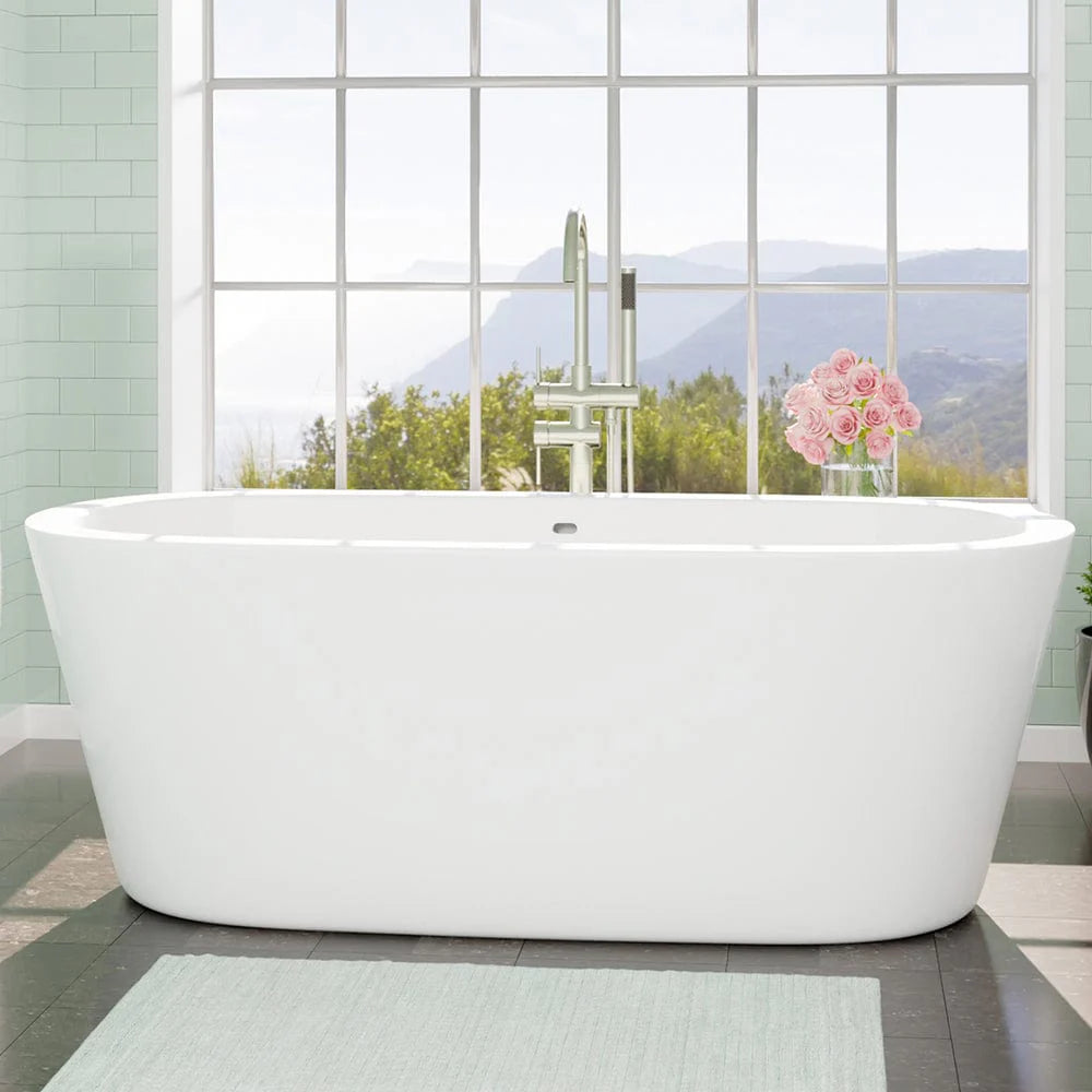 MAGNUS HOME PRODUCTS 66" Pasons Acrylic Freestanding Tub