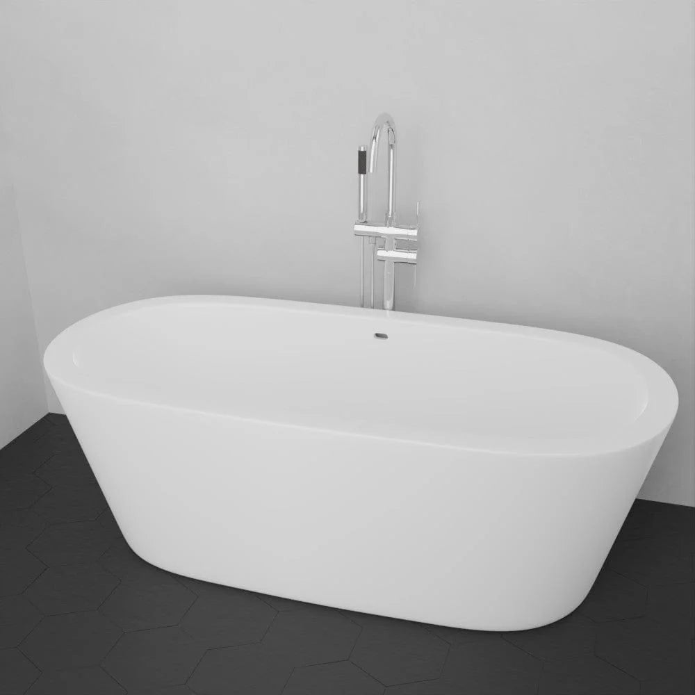 MAGNUS HOME PRODUCTS 66" Pasons Acrylic Freestanding Tub