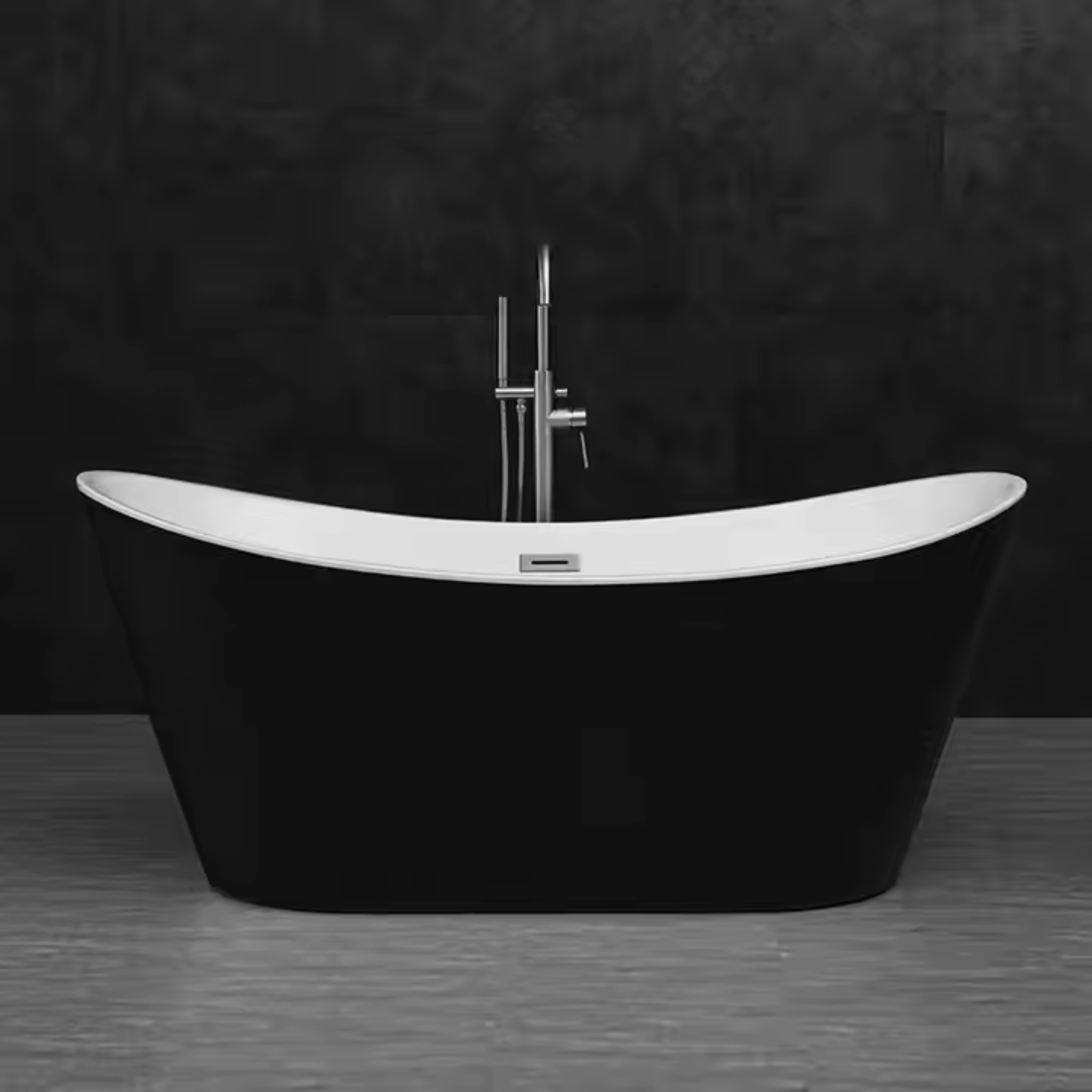 Marbelle NoirWave Freestanding Bath Tub