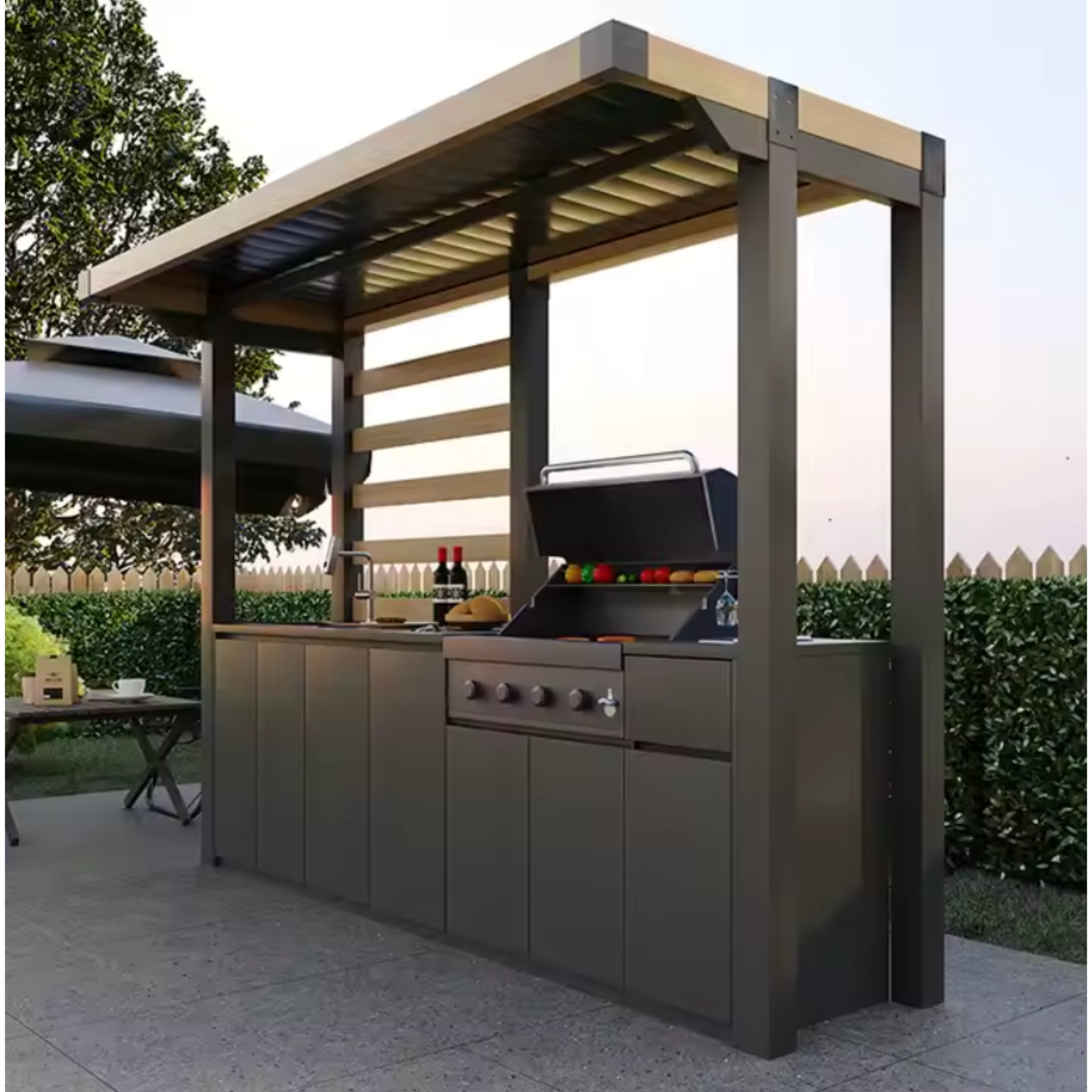Forgestone Luxegrill Outdoor Kitchen Station