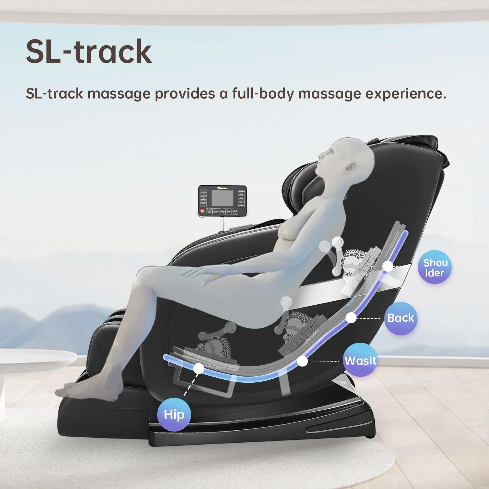 Real Relax 3D Massage Chair Favor-05