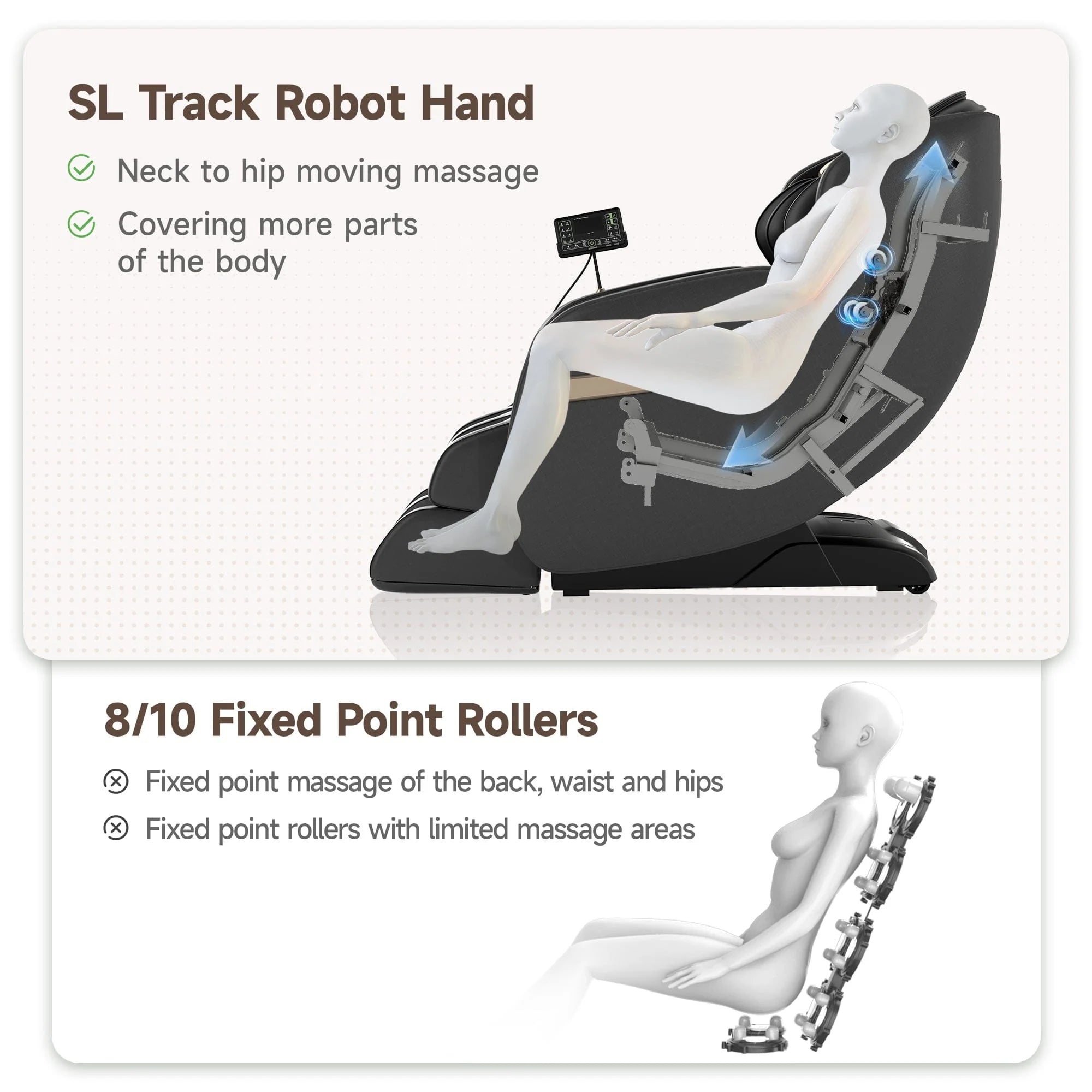 Real Relax 3D Lite Massage Chair Favor-03 2026
