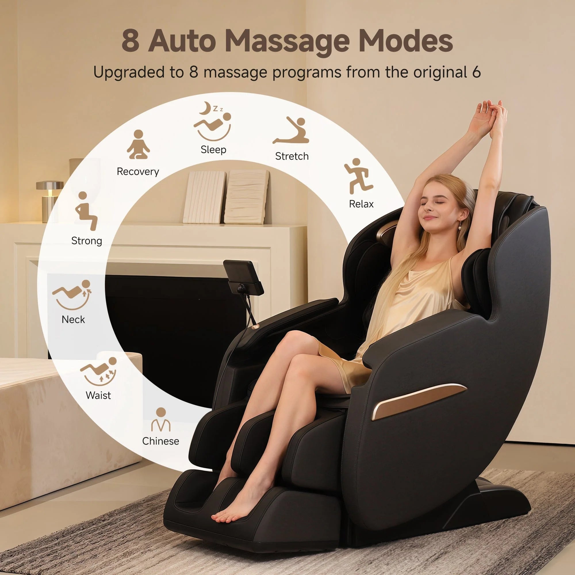 Real Relax 3D Lite Massage Chair Favor-03 2026