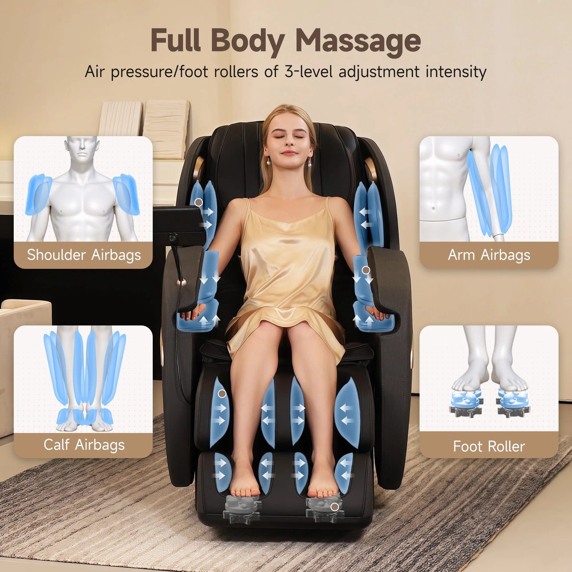 Real Relax 3D Lite Massage Chair Favor-03 2026
