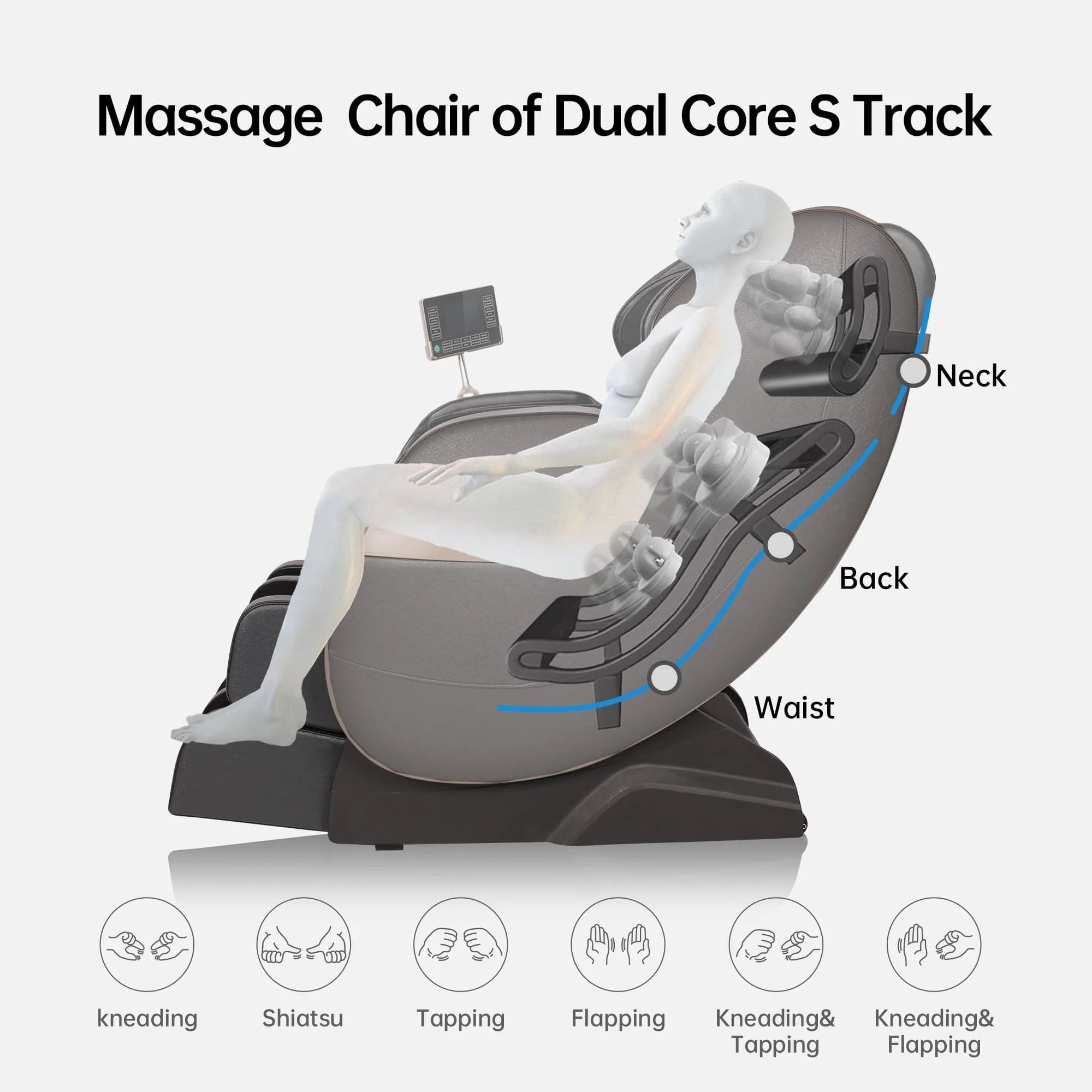 Real Relax 2D Massage Chair Favor-03 ADV