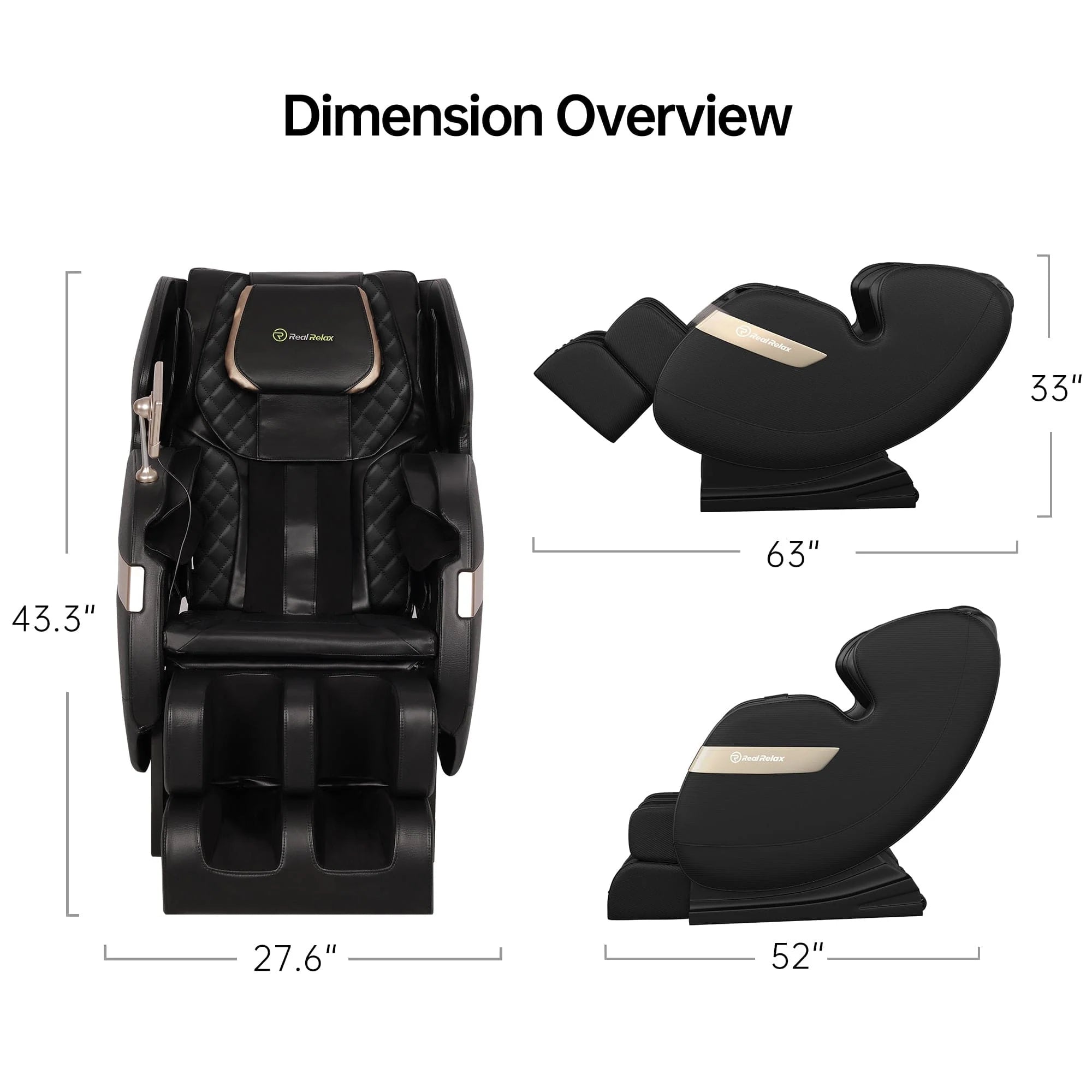 Real Relax 2D Massage Chair Favor-03 ADV