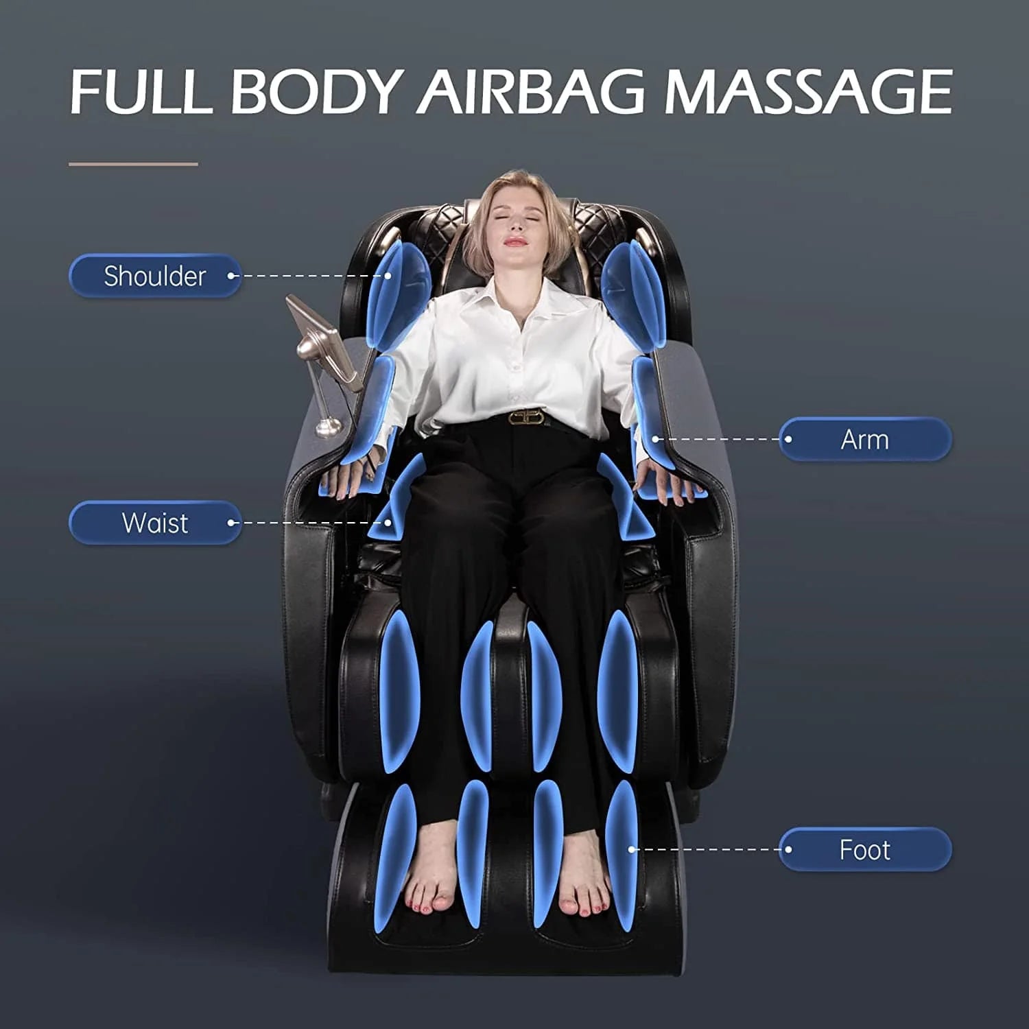 Real Relax 2D Massage Chair Favor-04 ADV