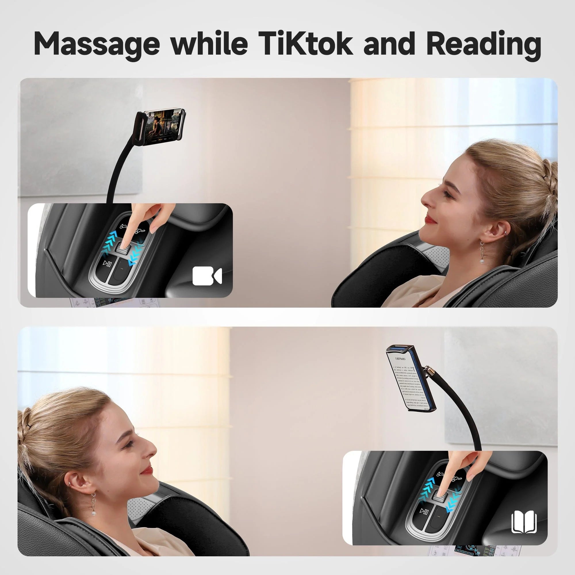 Real Relax 3D Massage Chair Favor-06 2026