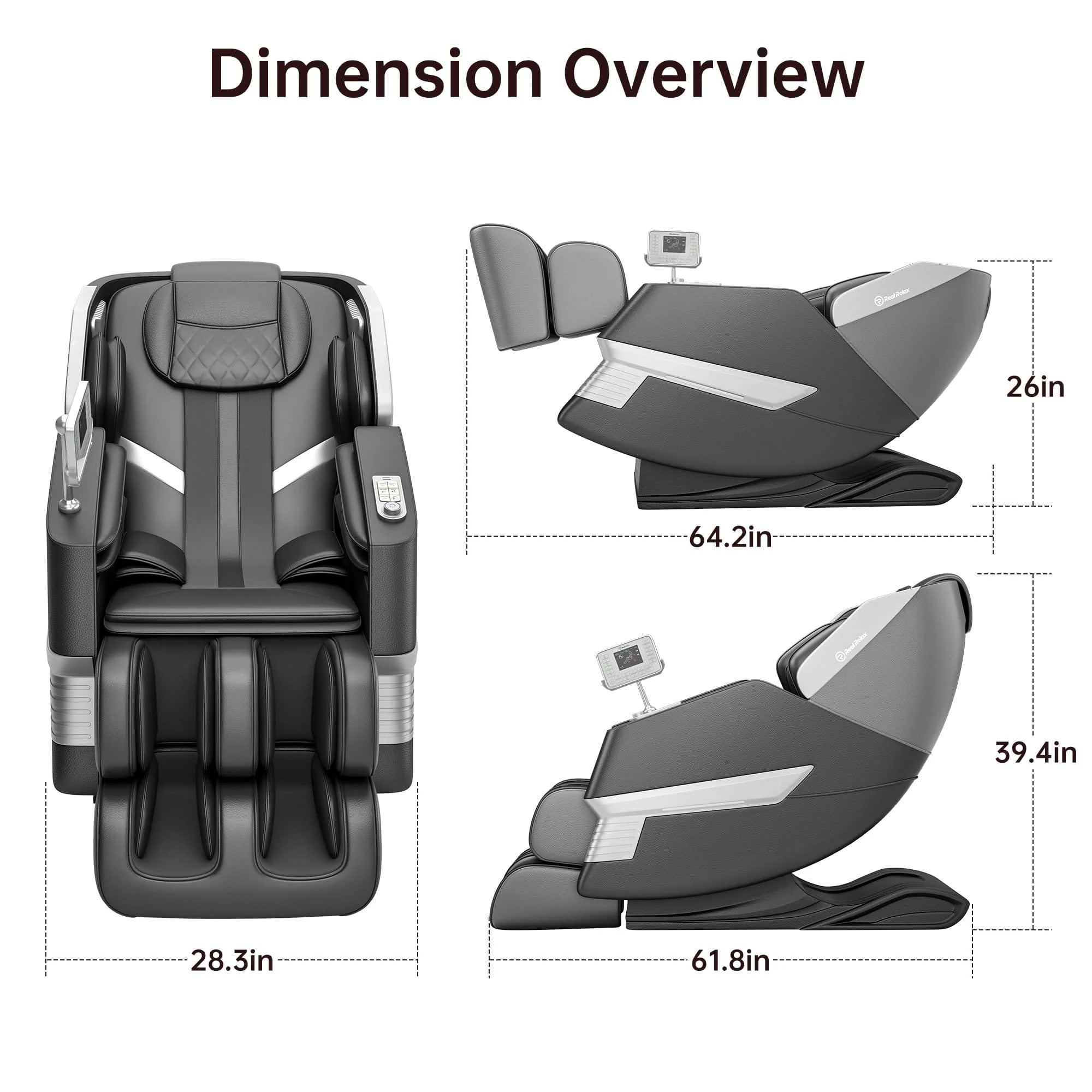 Real Relax 3D Massage Chair PS3300