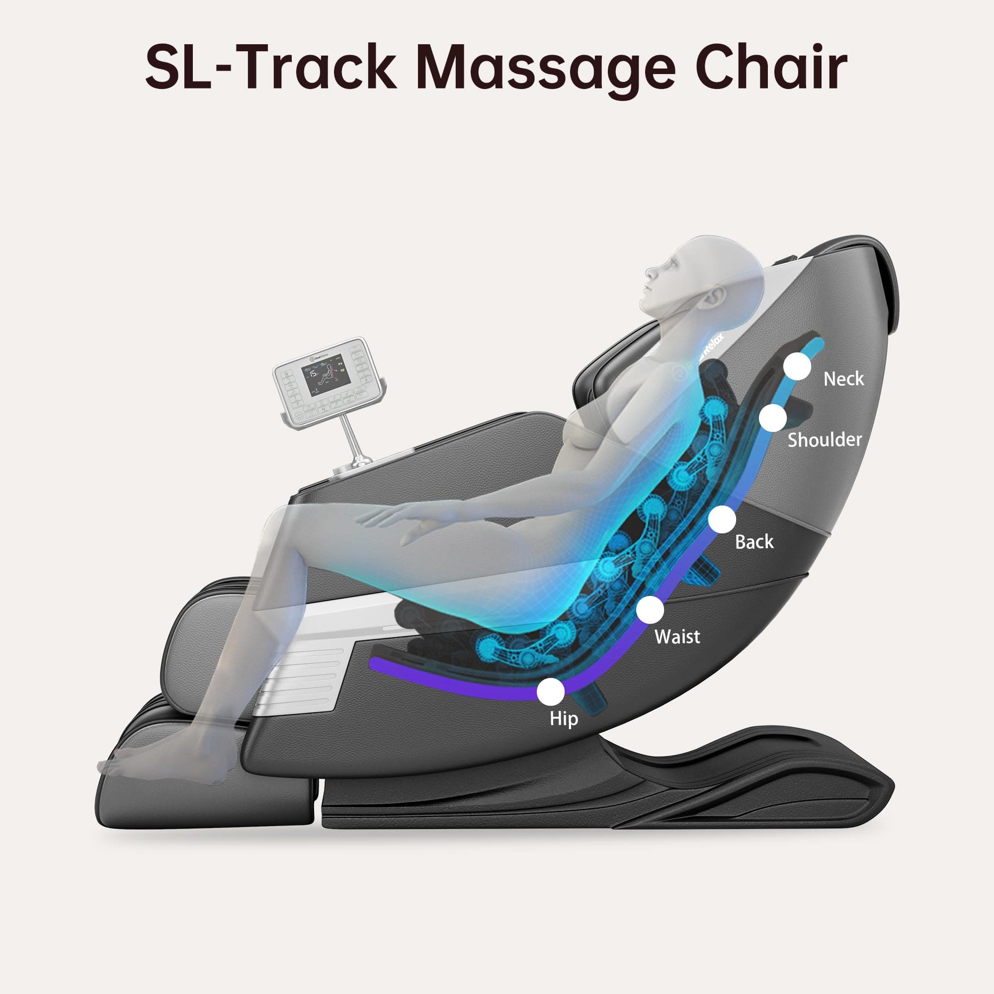 Real Relax 3D Massage Chair PS3300
