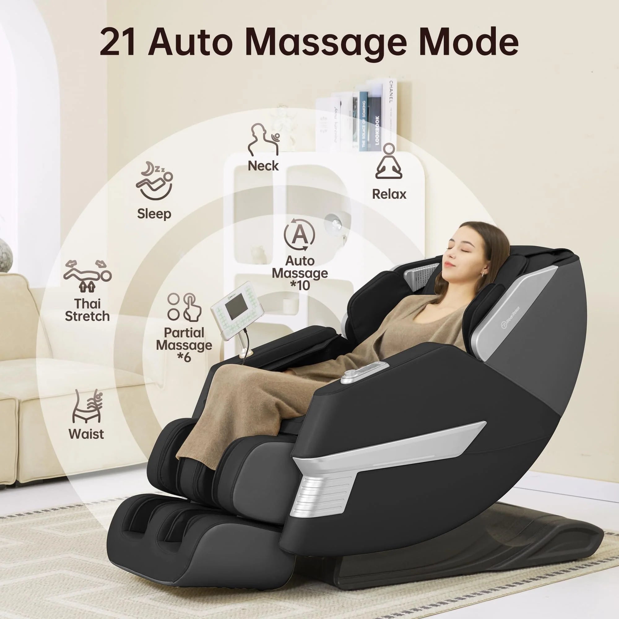 Real Relax 3D Massage Chair PS3300