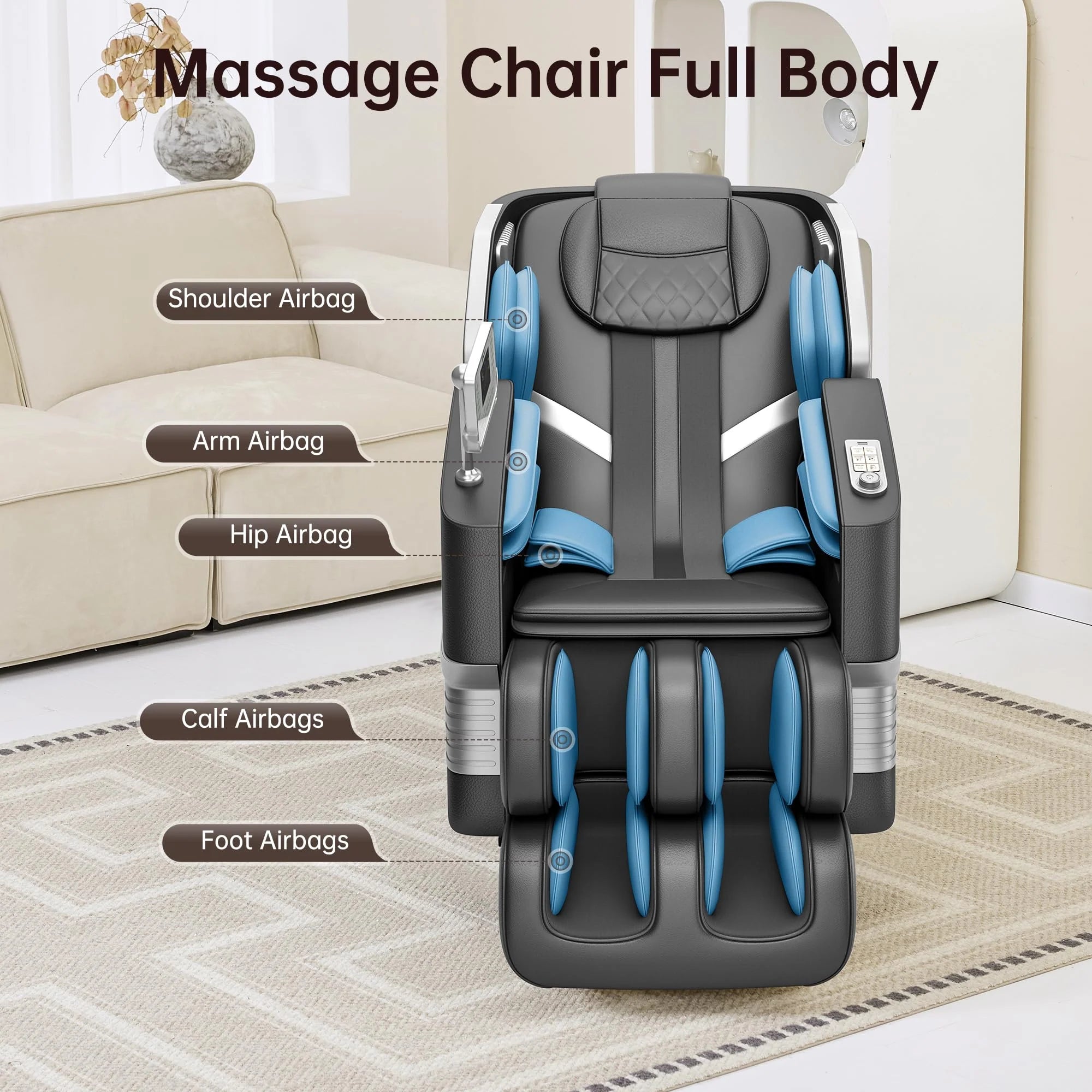 Real Relax 3D Massage Chair PS3300