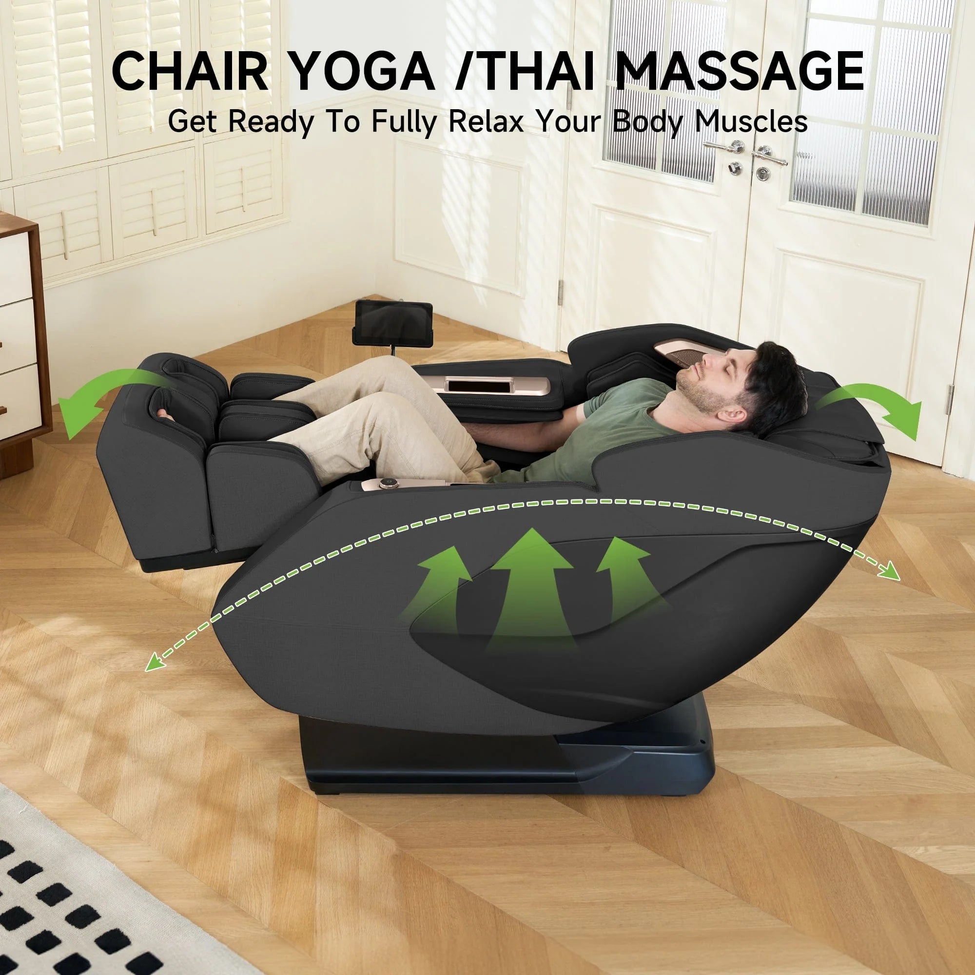 Real Relax 4D Massage Chair PS5200