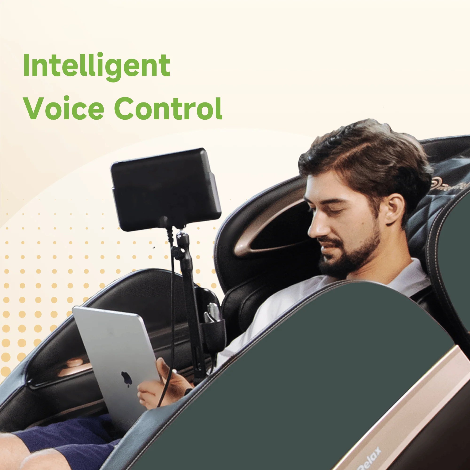 Real Relax PS6500 4D AI Massage Chair — Ultimate Full Body Wellness Experience
